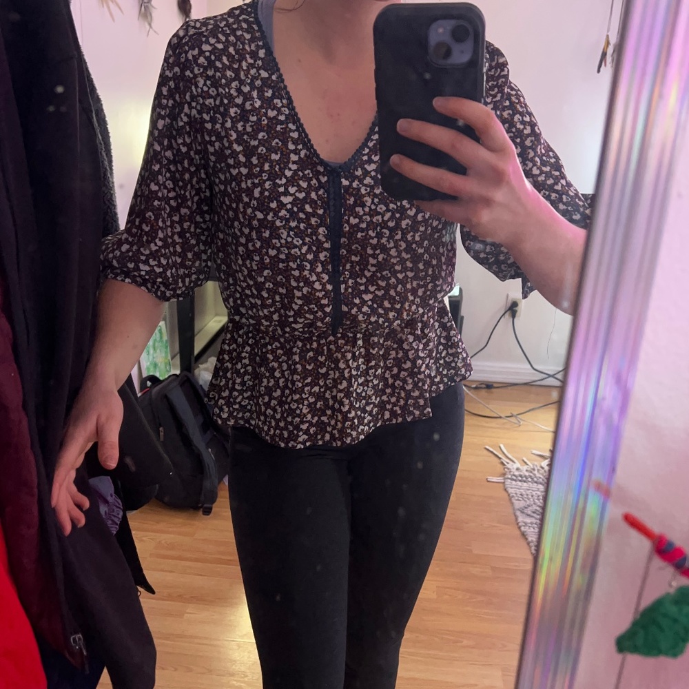 Flower Blouse